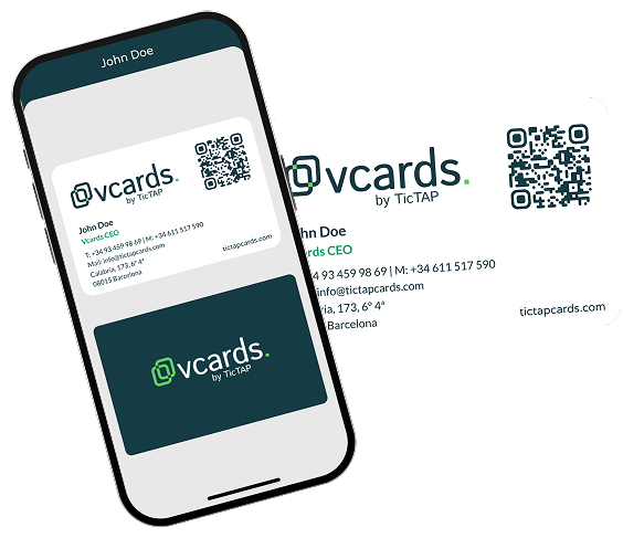 vcard nfc qr