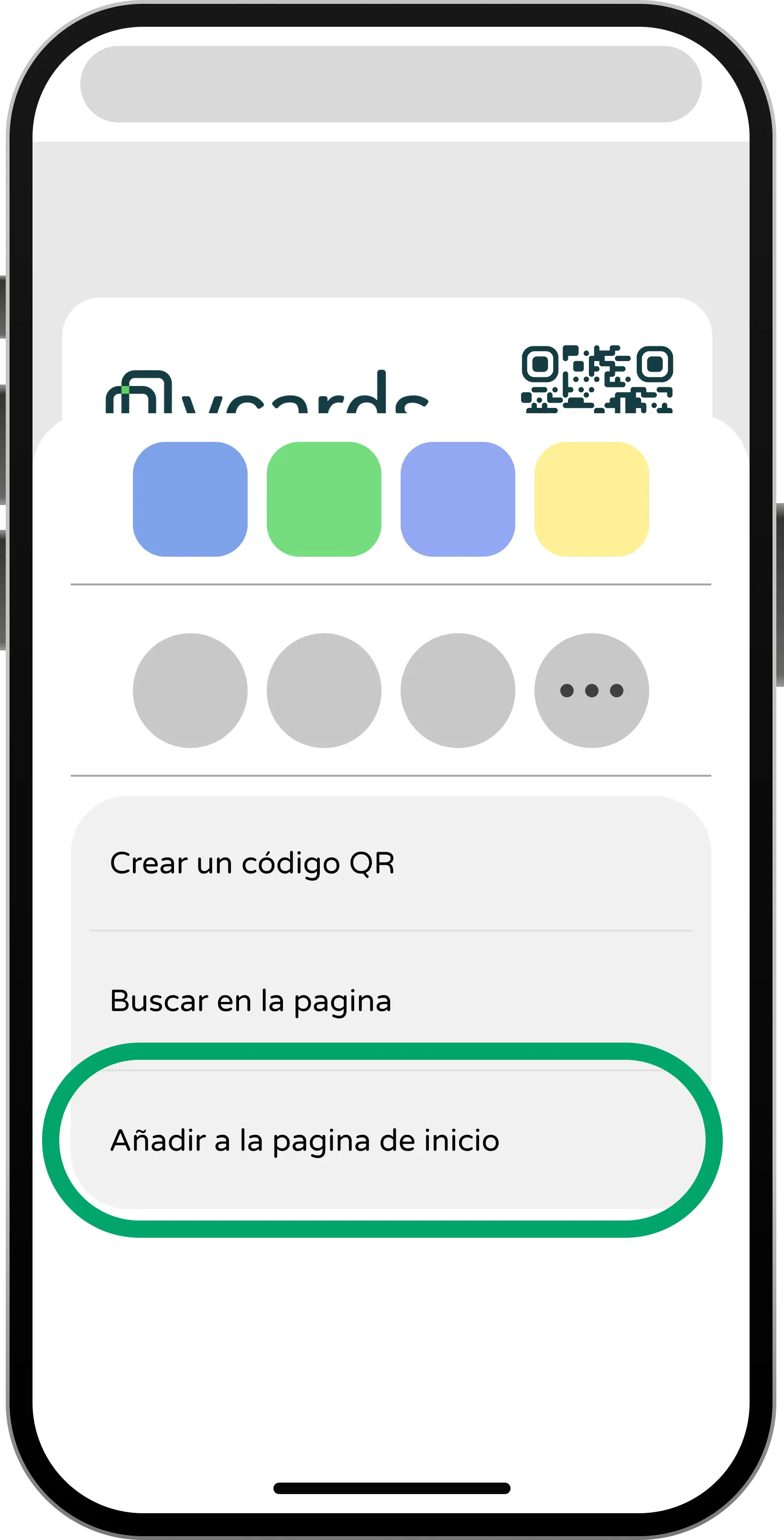 iPhone paso 3